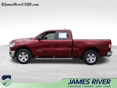 Used 2021 RAM 1500 Big Horn AWD/4WD image 2