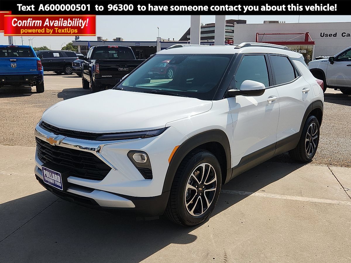 Used 2026 Chevrolet TrailBlazer LT FWD image 1