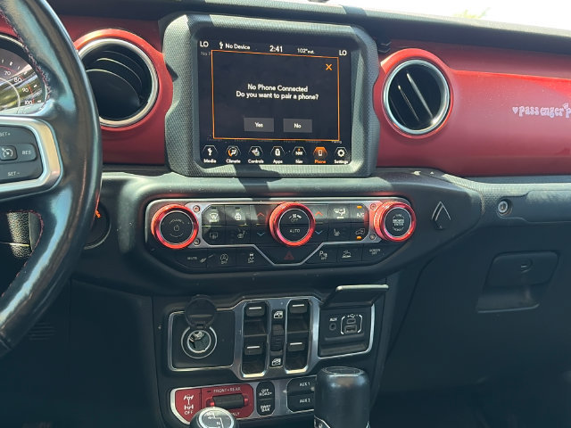 Used 2021 Jeep Gladiator Rubicon AWD/4WD image 11