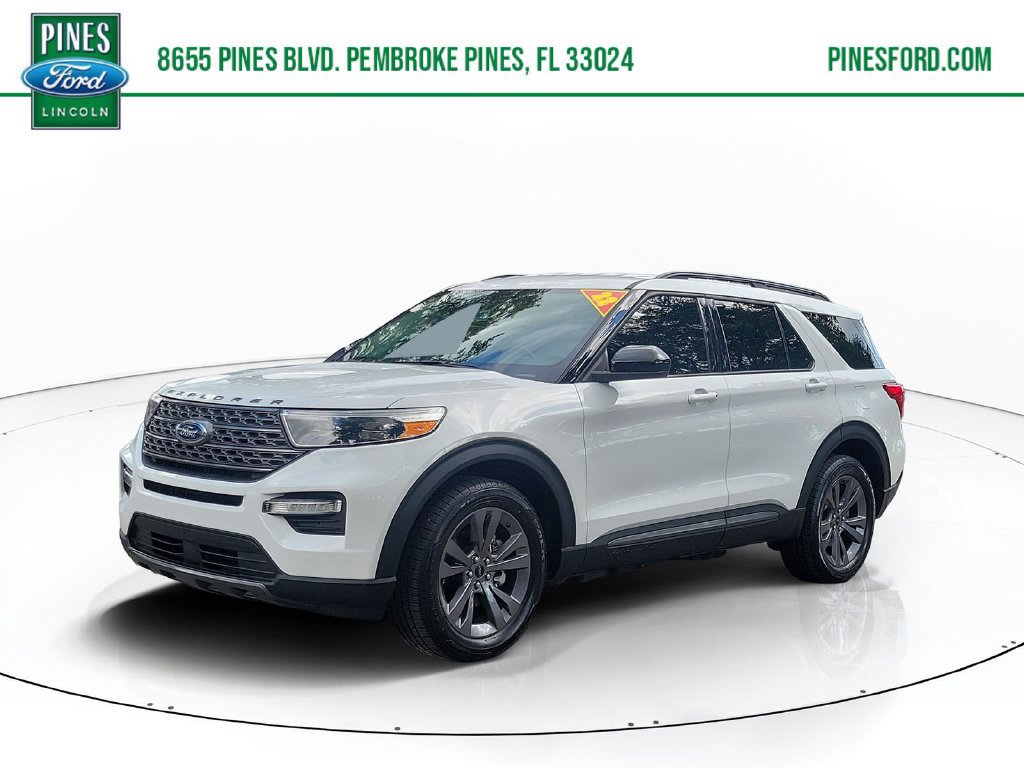 Used 2022 Ford Explorer XLT w/ Equipment Group 202A AWD/4WD image 1