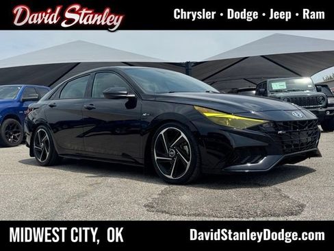 Used 2023 Hyundai Elantra N Line w/ Cargo Package FWD image 1