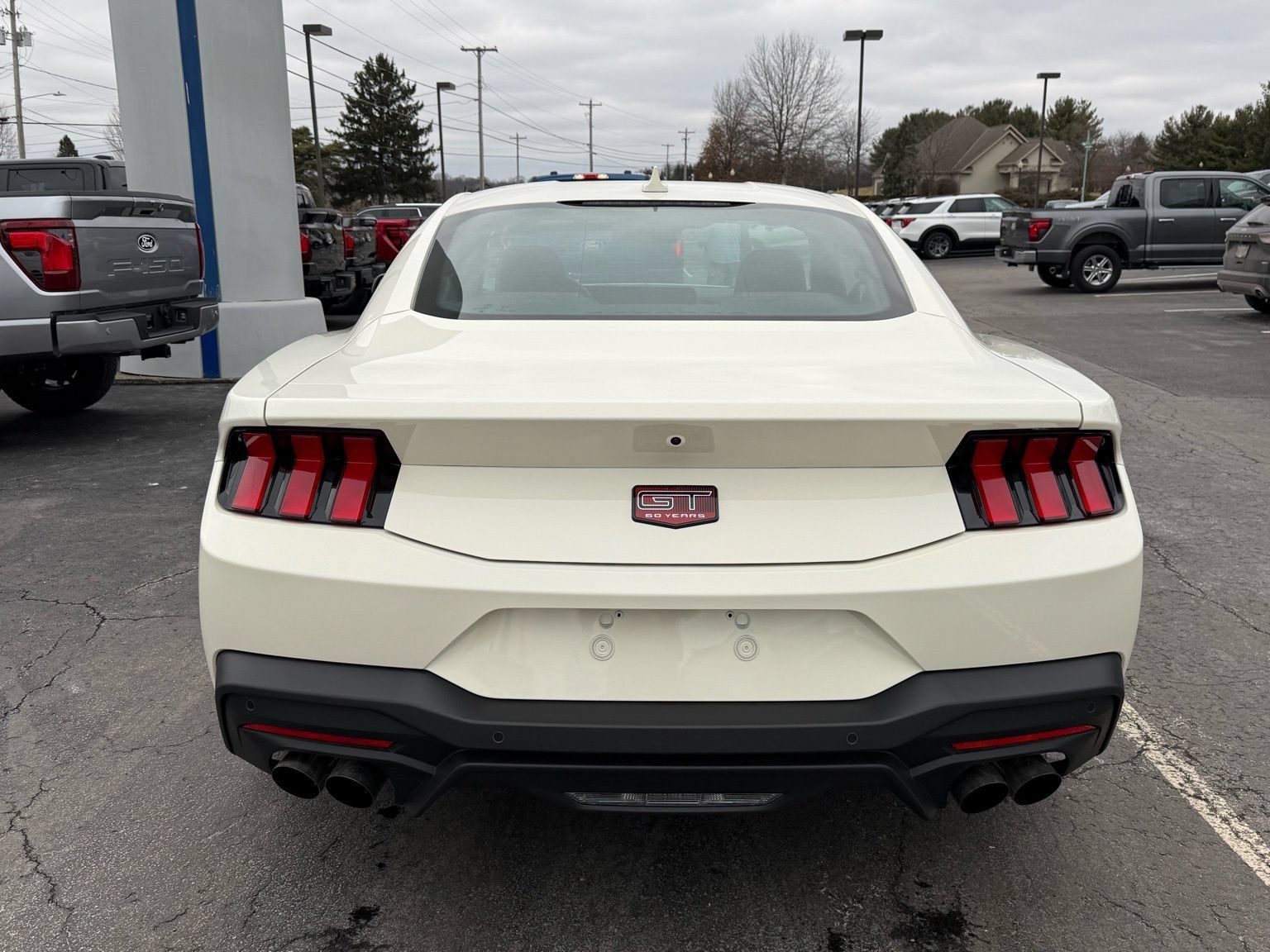 New 2025 Ford Mustang GT Premium w/ 60th Anniversary Package RWD image 13