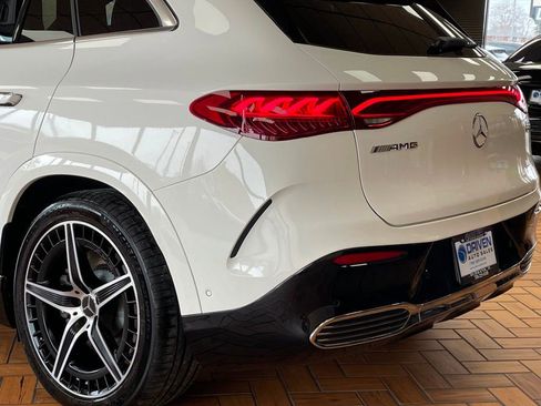 Used 2024 Mercedes-Benz EQE AMG 4MATIC SUV image 8