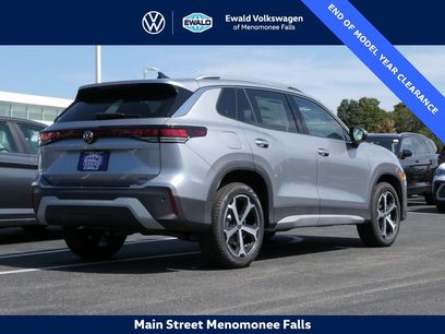 New 2025 Volkswagen Tiguan SE