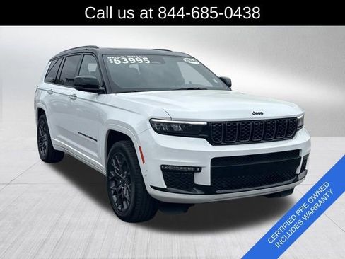 Used 2024 Jeep Grand Cherokee L Summit AWD/4WD image 3