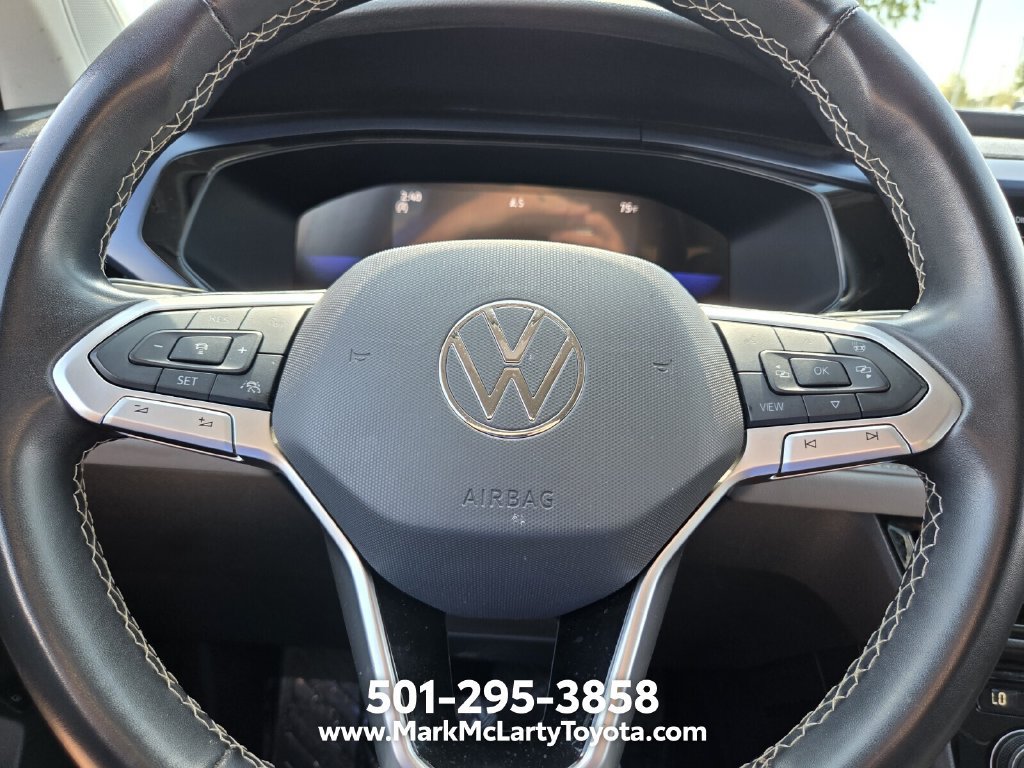 Used 2024 Volkswagen Taos SE FWD image 21