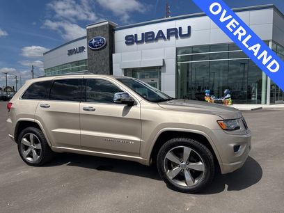 Used 2015 Jeep Grand Cherokee Overland