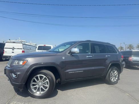 Used 2014 Jeep Grand Cherokee Limited AWD/4WD image 2