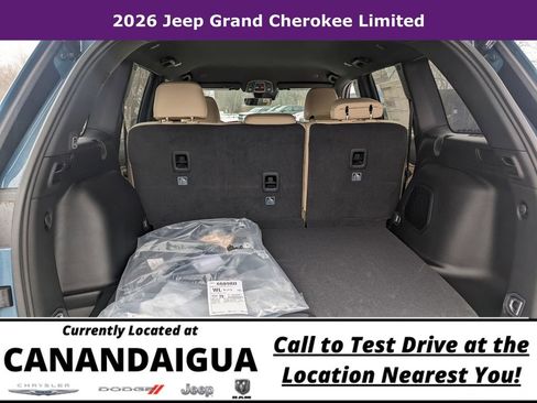 New 2026 Jeep Grand Cherokee Limited AWD/4WD image 23