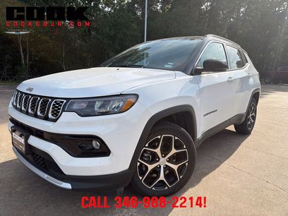 Used 2024 Jeep Compass Limited