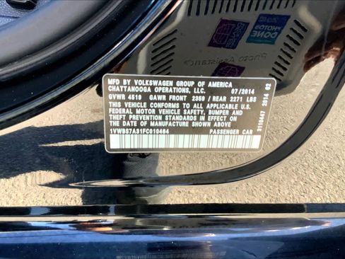 Used 2015 Volkswagen Passat 1.8T SE image 33