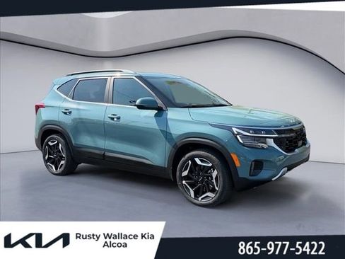 New 2026 Kia Seltos SX w/ SX Sunroof Package AWD/4WD image 1