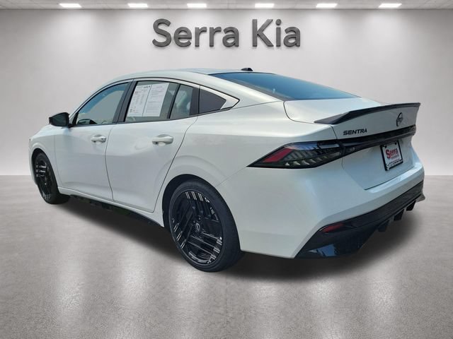 Used 2026 Nissan Sentra SR w/ Floor Mat Package FWD image 3