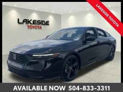 Used 2025 Honda Accord Sport