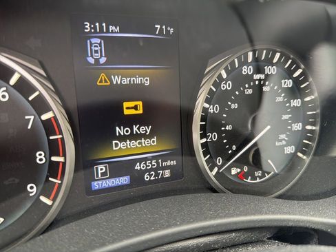 Used 2021 INFINITI Q50 Luxe w/ Cargo Package image 13