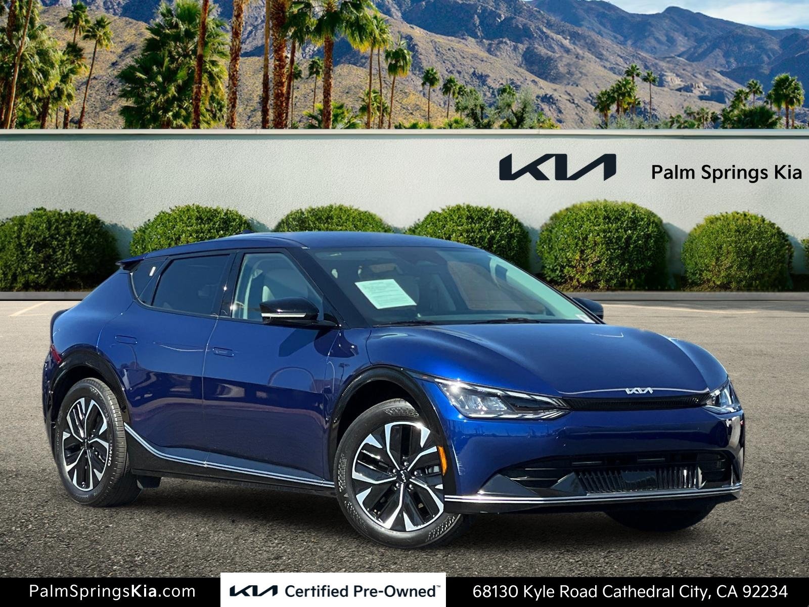 Certified 2024 Kia EV6 Wind RWD image 1