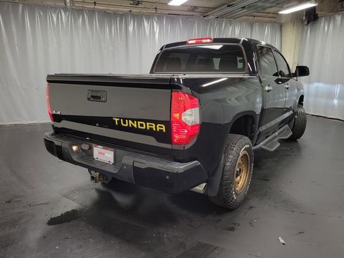Used 2018 Toyota Tundra Platinum AWD/4WD image 8