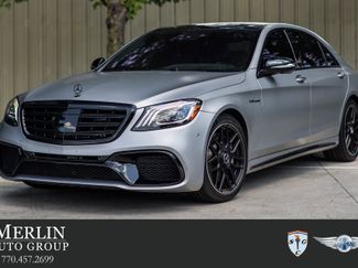 Used 2018 Mercedes-Benz S 65 AMG Sedan image 1