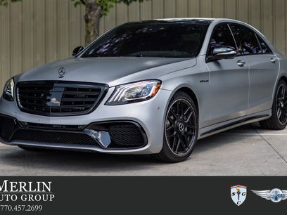 Used 2018 Mercedes-Benz S 65 AMG Sedan