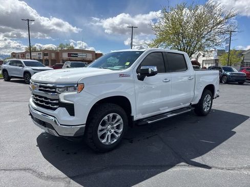 Used 2026 Chevrolet Silverado 1500 LTZ w/ Technology Package image 2