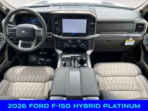 New 2026 Ford F150 Platinum w/ Equipment Group 703A Plus AWD/4WD image 10