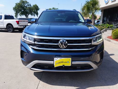 Used 2021 Volkswagen Atlas SE FWD image 2