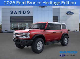 New 2026 Ford Bronco Heritage Edition video 1