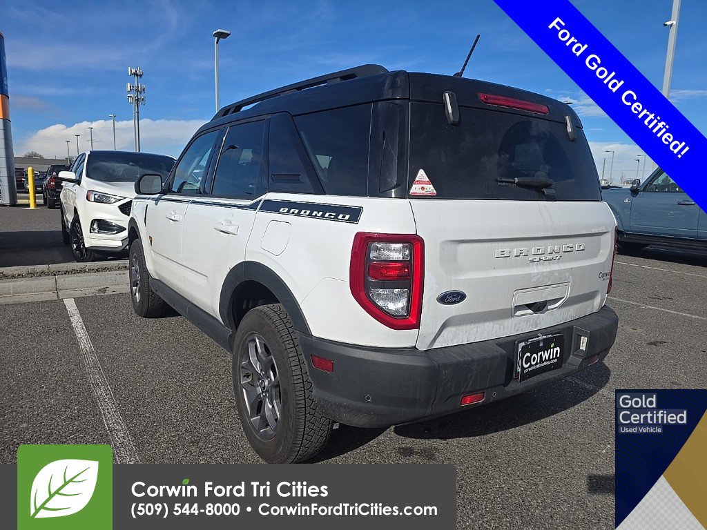 Used 2024 Ford Bronco Sport Badlands w/ Premium Package AWD/4WD image 6