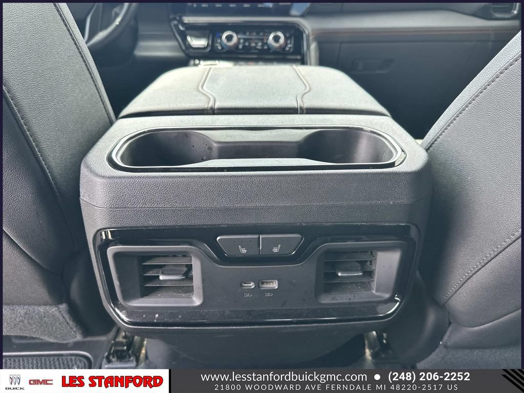 Certified 2023 GMC Sierra 1500 AT4 w/ AT4 Preferred Package AWD/4WD image 15