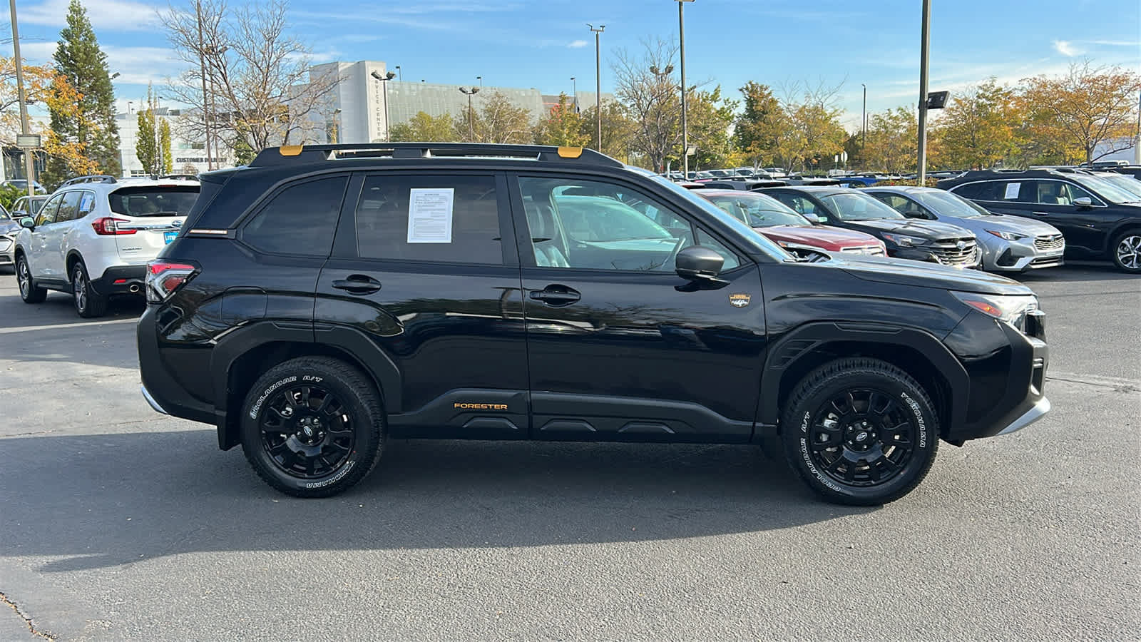 Certified 2026 Subaru Forester Wilderness AWD/4WD image 5