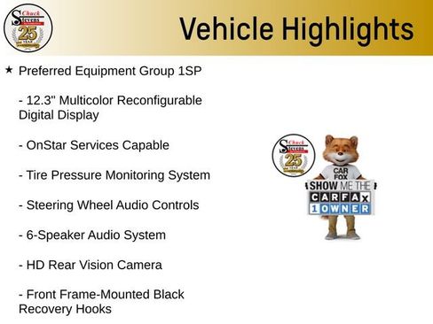 Used 2025 Chevrolet Silverado 1500 RST w/ Convenience Package II AWD/4WD image 19