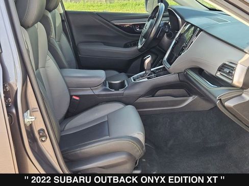Used 2022 Subaru Outback Onyx Edition XT w/ Popular Package #2 AWD/4WD image 28