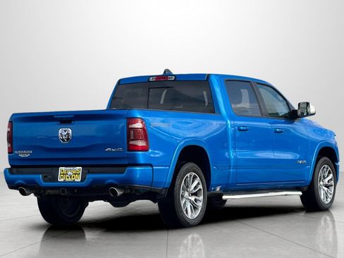 Used 2020 RAM 1500 Laramie w/ Sport Appearance Package image 5