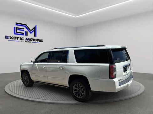 Used 2016 GMC Yukon XL Denali w/ Open Road Package AWD/4WD image 3