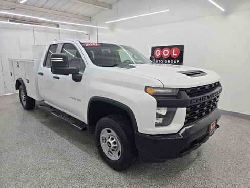 Used 2022 Chevrolet Silverado 2500 W/T w/ WT Fleet Convenience Package RWD image 1