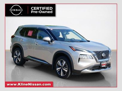 Certified 2023 Nissan Rogue Platinum w/ Platinum Premium Package