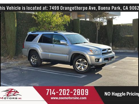 Used 2006 Toyota 4Runner Limited AWD/4WD image 2