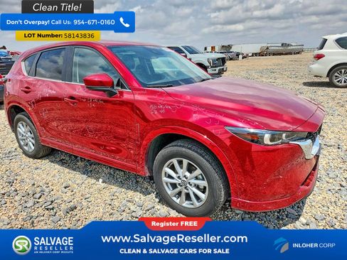 Used 2024 MAZDA CX-5 AWD 2.5 S w/ Preferred Package image 5