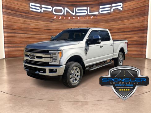 Used 2017 Ford F250 Lariat w/ Lariat Ultimate Package image 1