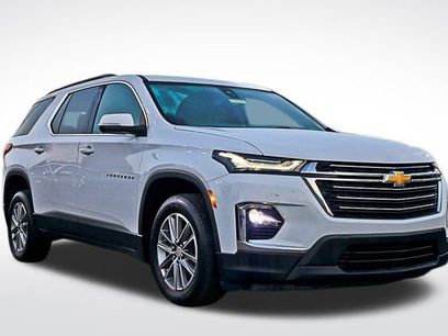 Certified 2023 Chevrolet Traverse LT w/ LPO, Cargo Package