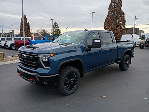 New 2026 Chevrolet Silverado 2500 LTZ w/ Trail Boss Package image 16