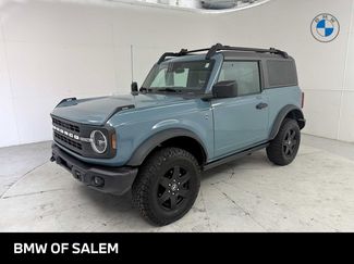 Used 2022 Ford Bronco Black Diamond AWD/4WD video 1