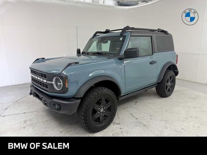 Used 2022 Ford Bronco Black Diamond
