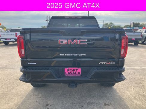 Used 2025 GMC Sierra 1500 AT4X image 6