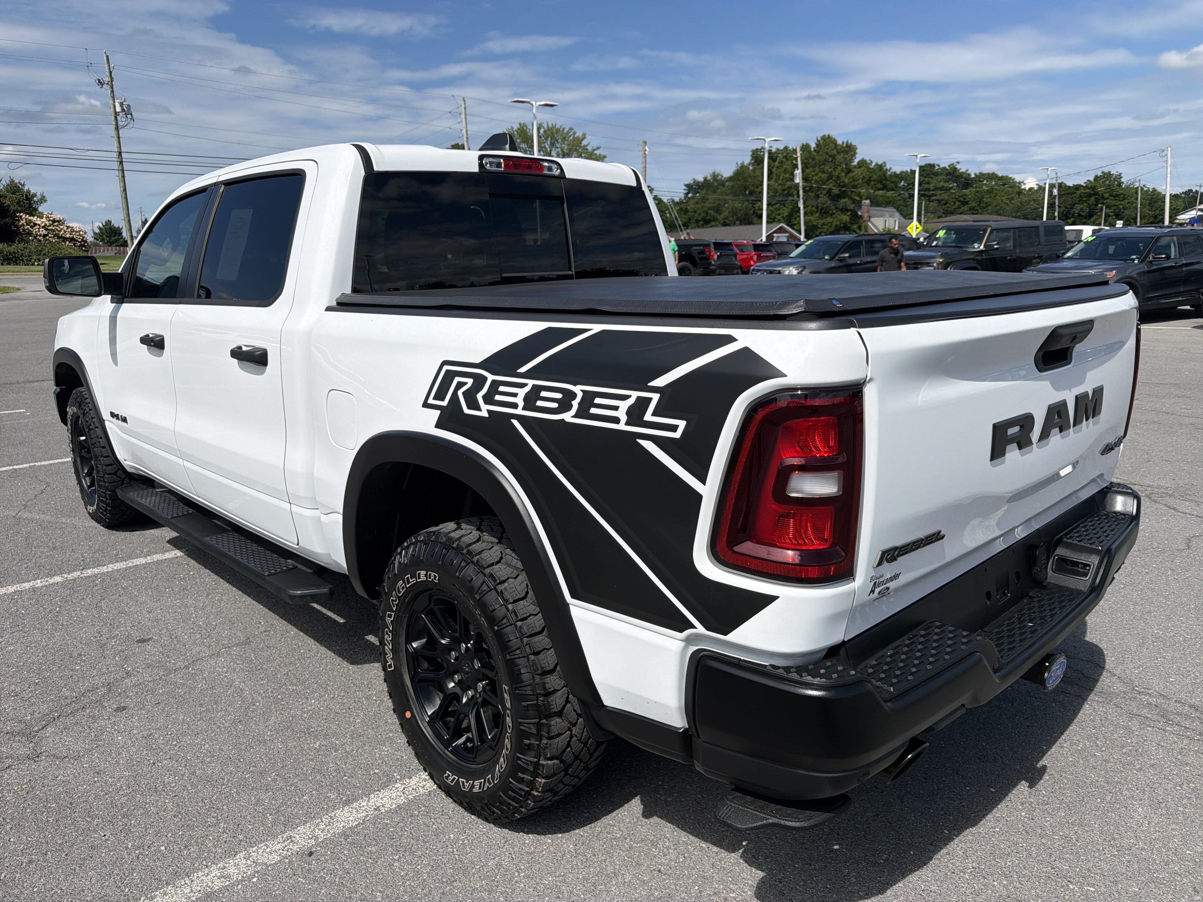 Used 2025 RAM 1500 Rebel w/ Bed Utility Group AWD/4WD image 6