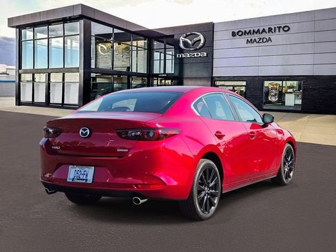 New 2025 MAZDA MAZDA3 s image 3