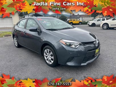 Used 2016 Toyota Corolla LE
