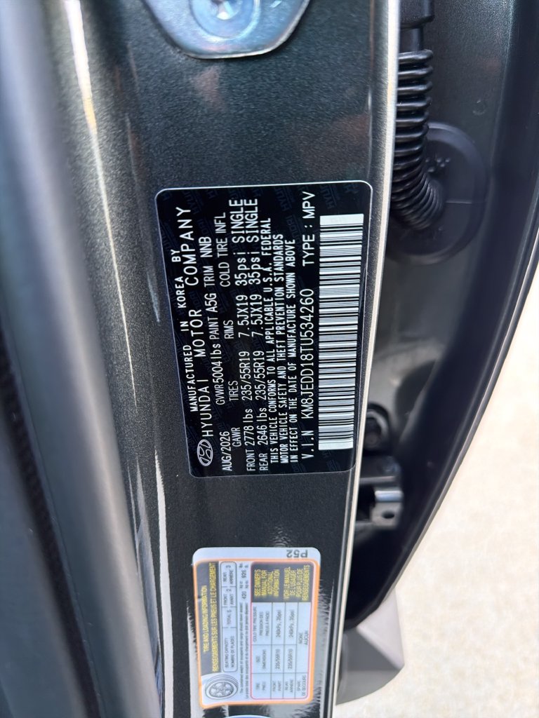 New 2026 Hyundai Tucson Limited AWD/4WD image 37