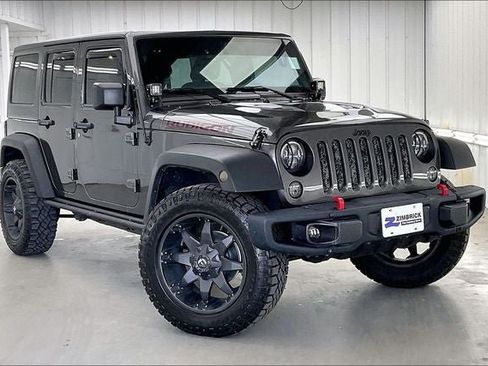 Used 2016 Jeep Wrangler Unlimited Rubicon AWD/4WD image 32