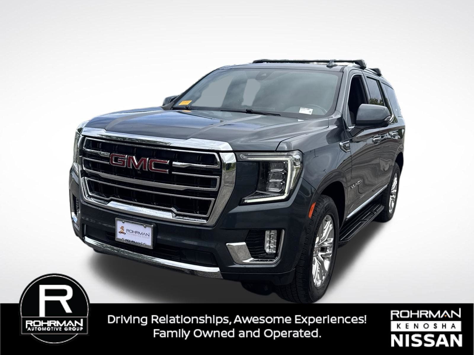 Used 2021 GMC Yukon SLT w/ SLT Luxury Plus Package AWD/4WD image 1